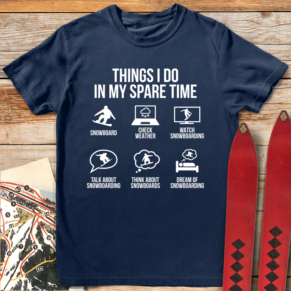 Spare Time Snowboard product image 1