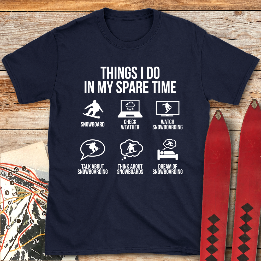 Spare Time Snowboard product image 1