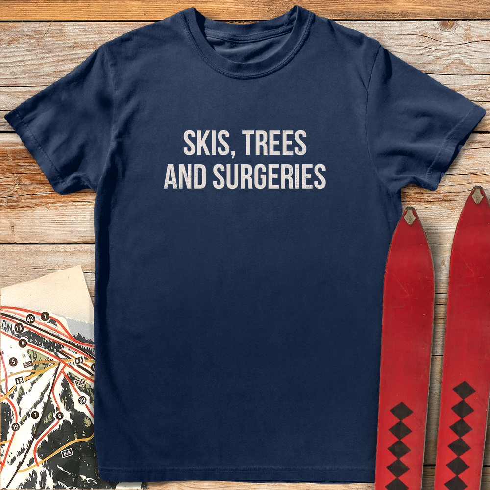 Skis Trees Surgeries product image 2