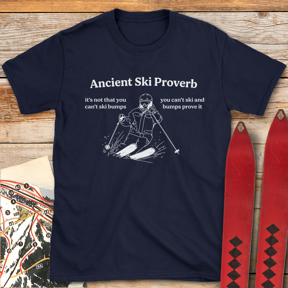 Ancient Ski Proverb product image 3