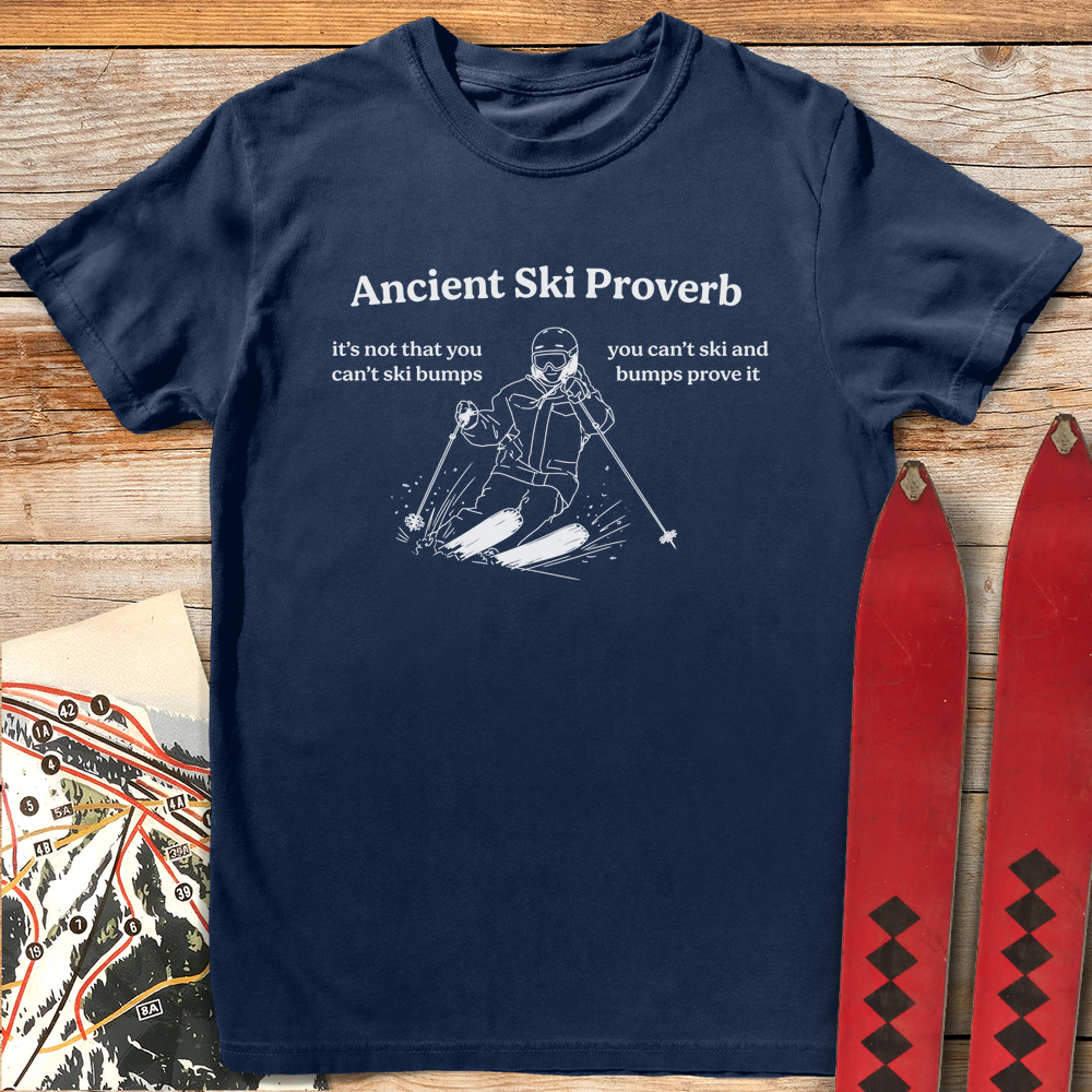 Ancient Ski Proverb product image 2