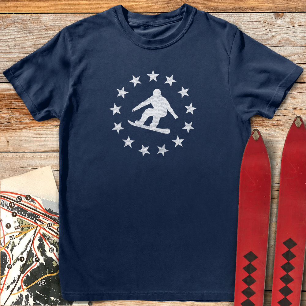 Star Spangled Snowboarder product image 3