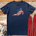 USA Flag Ski product image 1