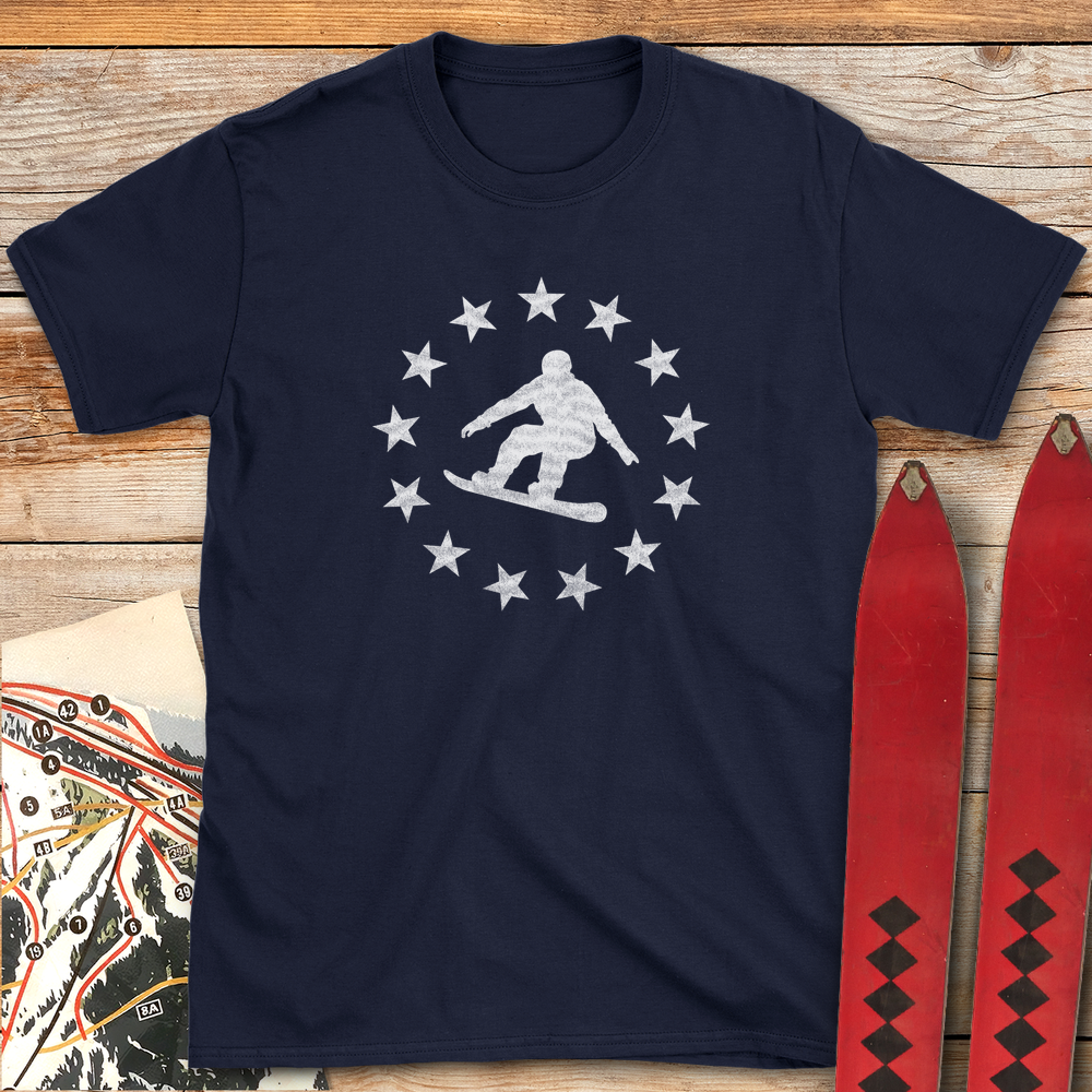 Star Spangled Snowboarder product image 3
