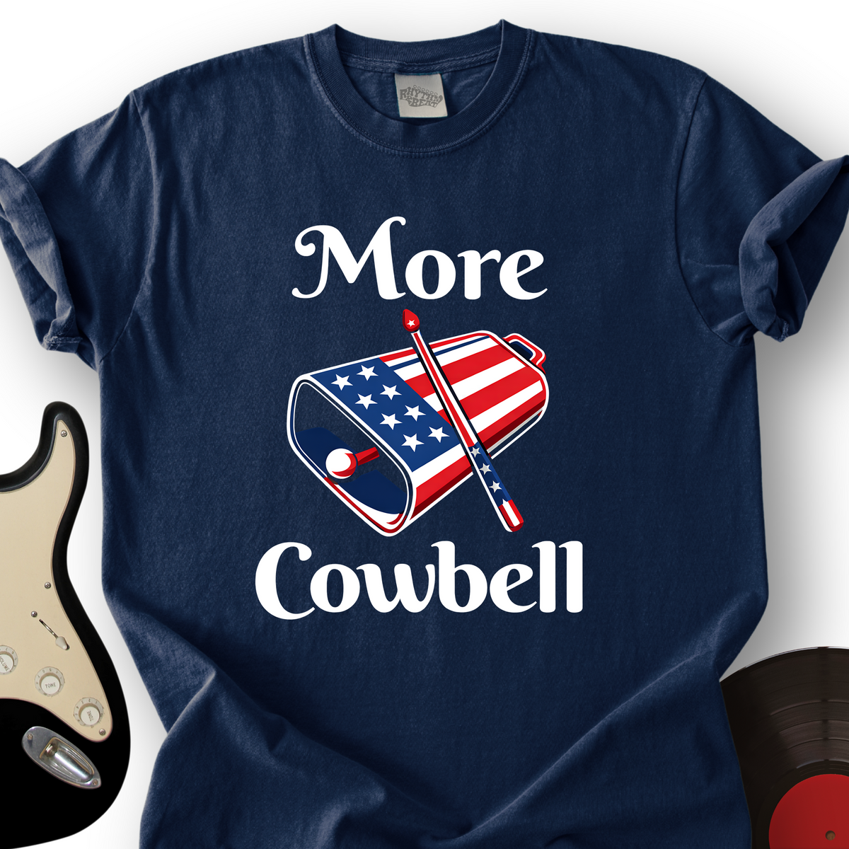 Cowbell of Freedom T-Shirt product image 5