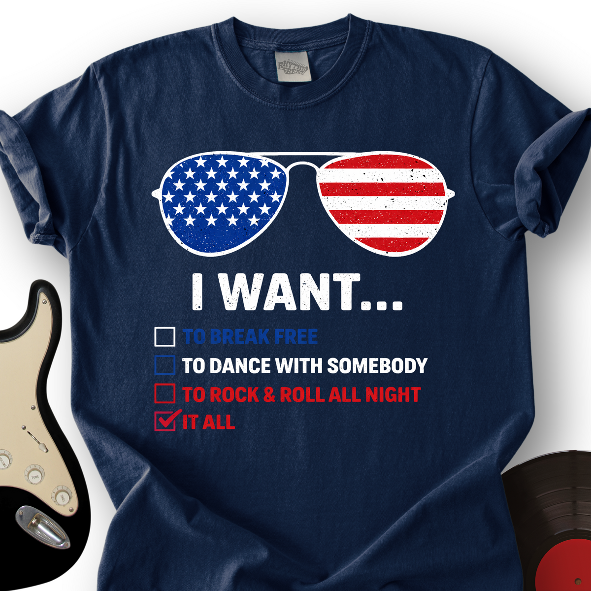 All American Above T-Shirt product image 5