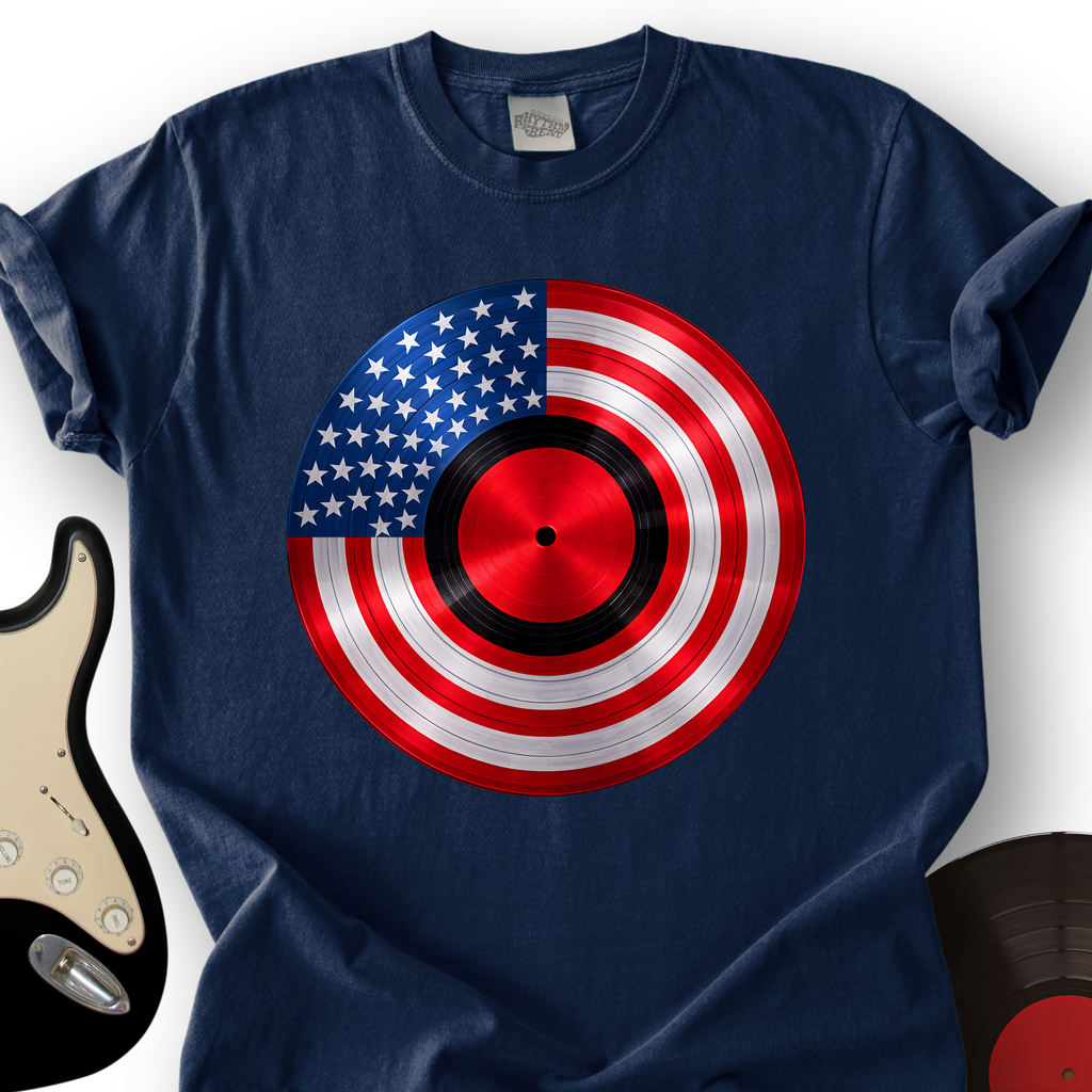 Patriotic Melt T-Shirt product image 5