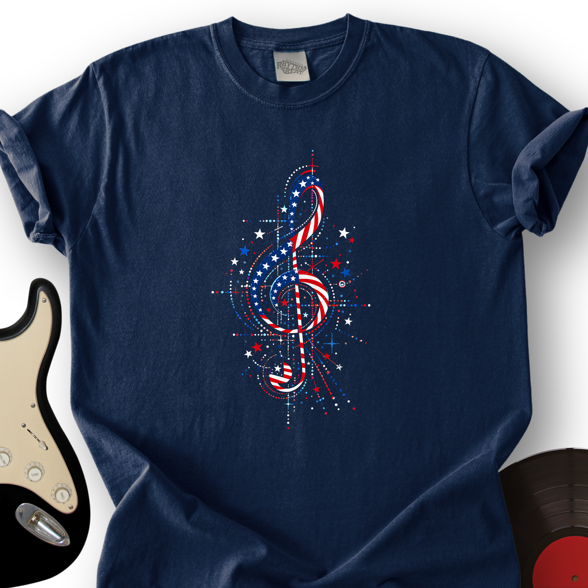 Liberty Treble T-Shirt product image 5