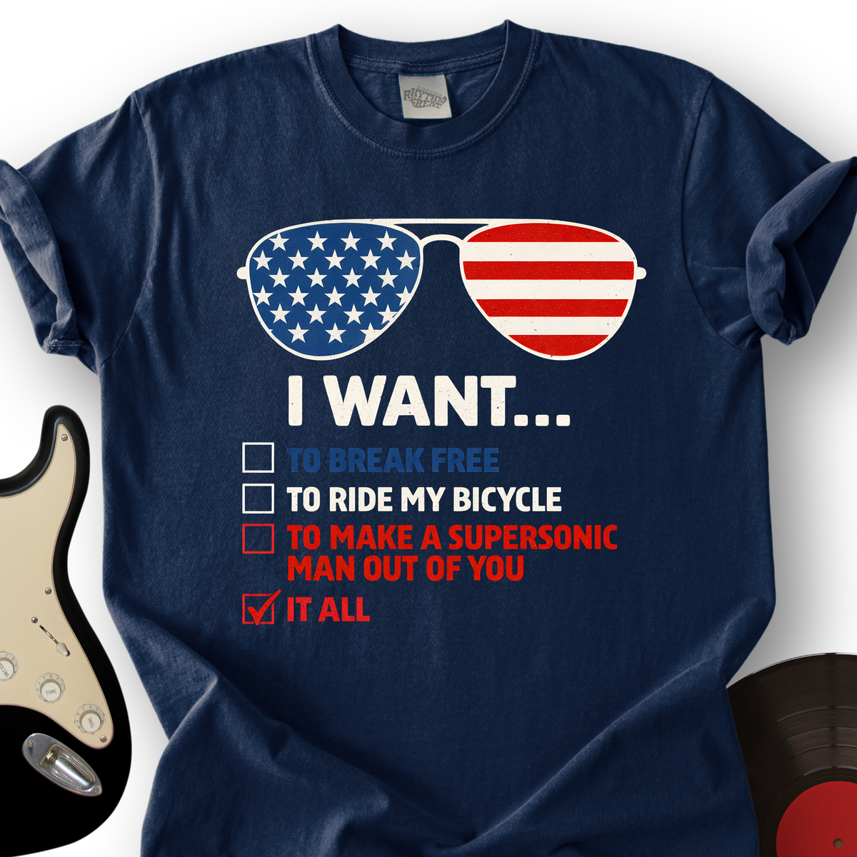 I Want It All in America T-Shirt product image 5