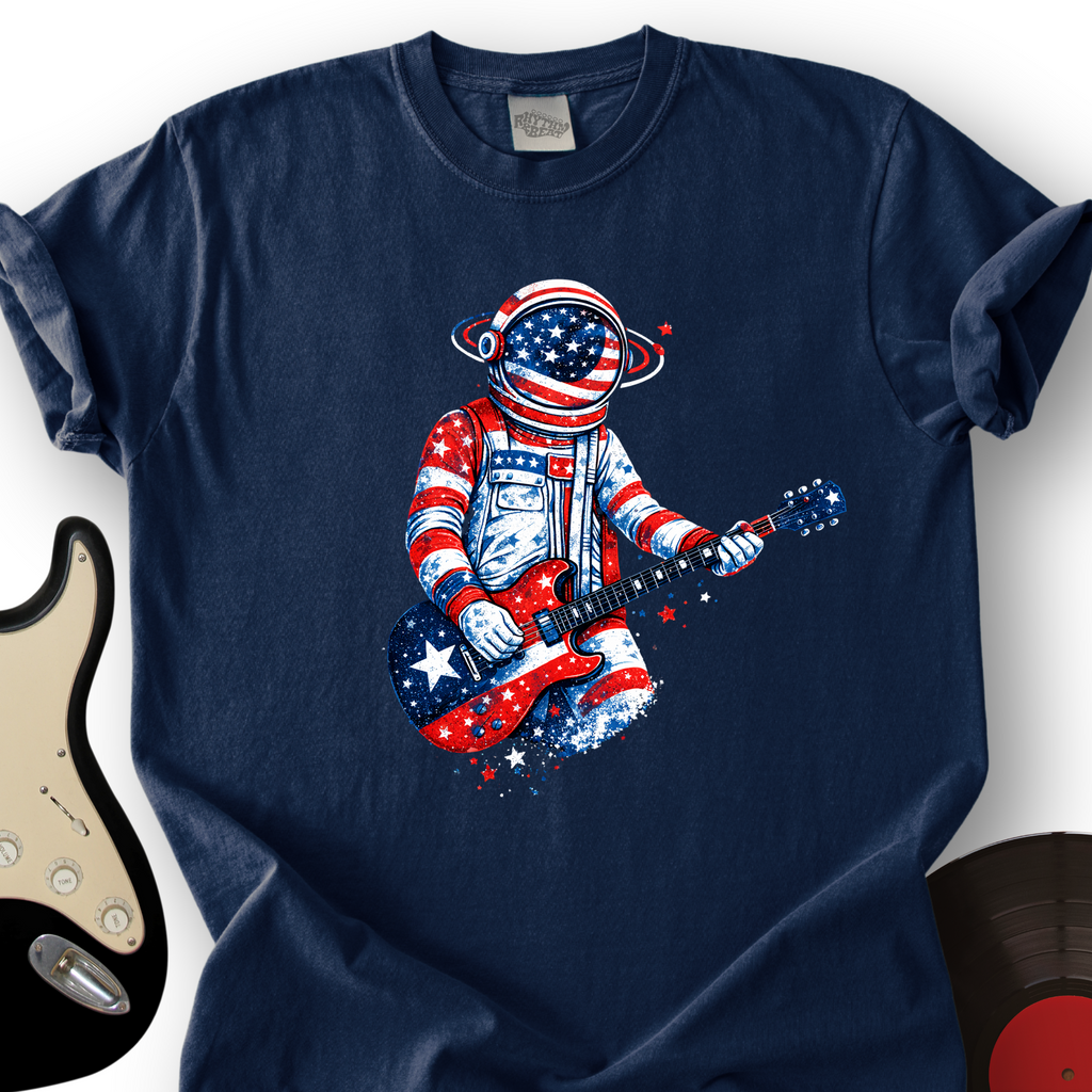 Star-Spangled Frequencies T-Shirt product image 5
