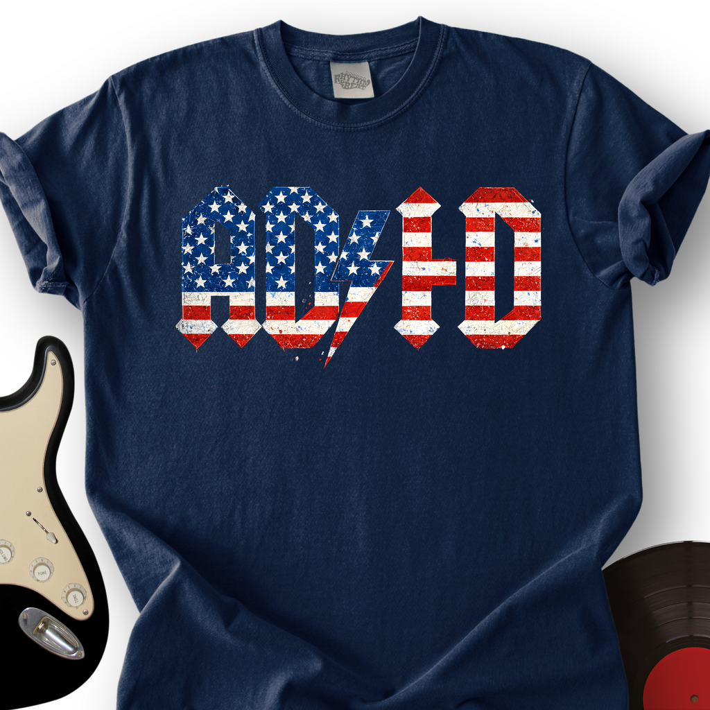 ADHD Eagle T-Shirt product image 5