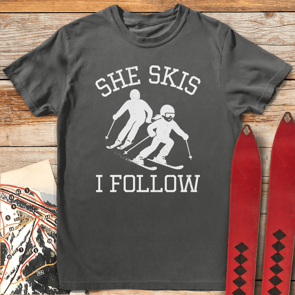 She Skis I Follow product image 6