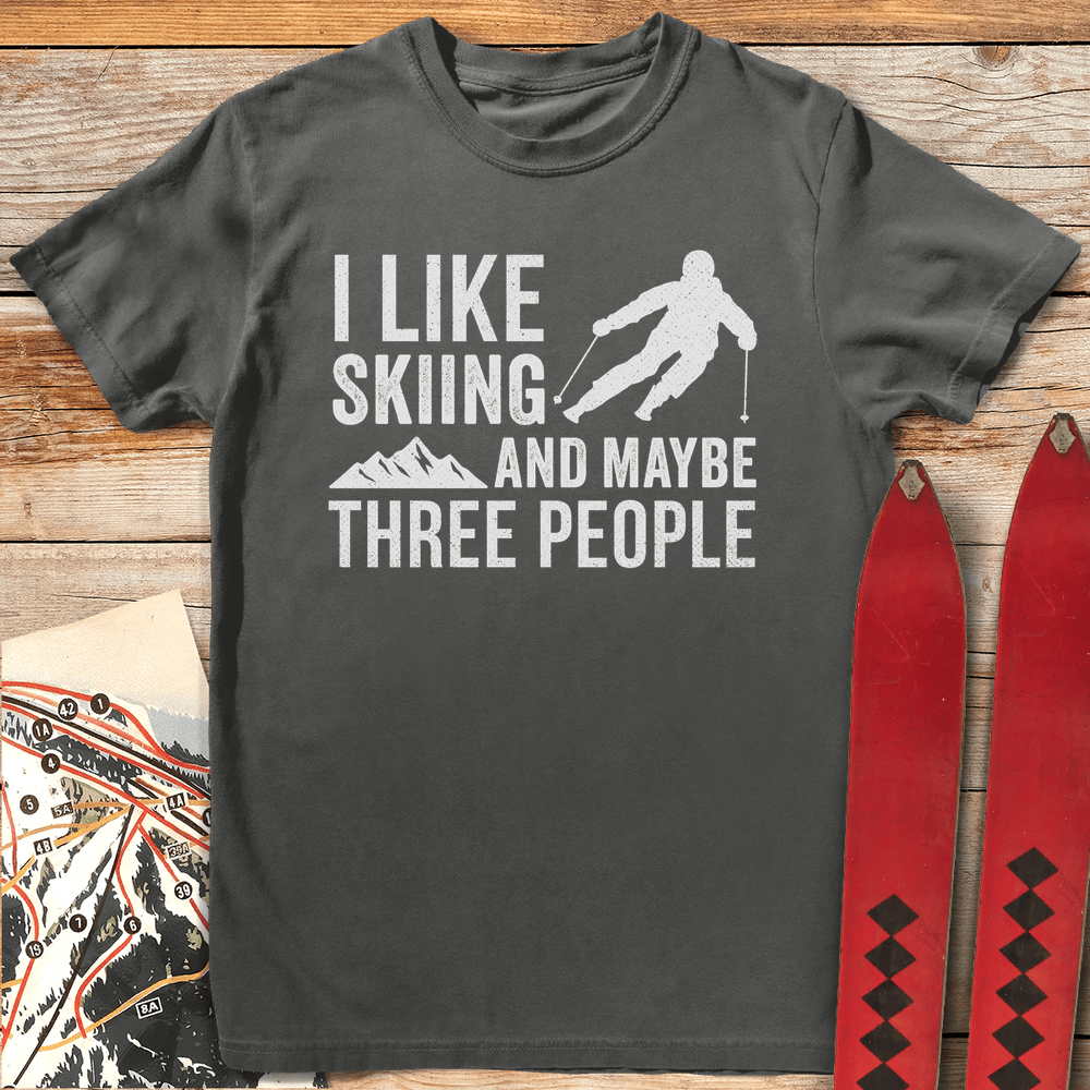Three People Skiing product image 1