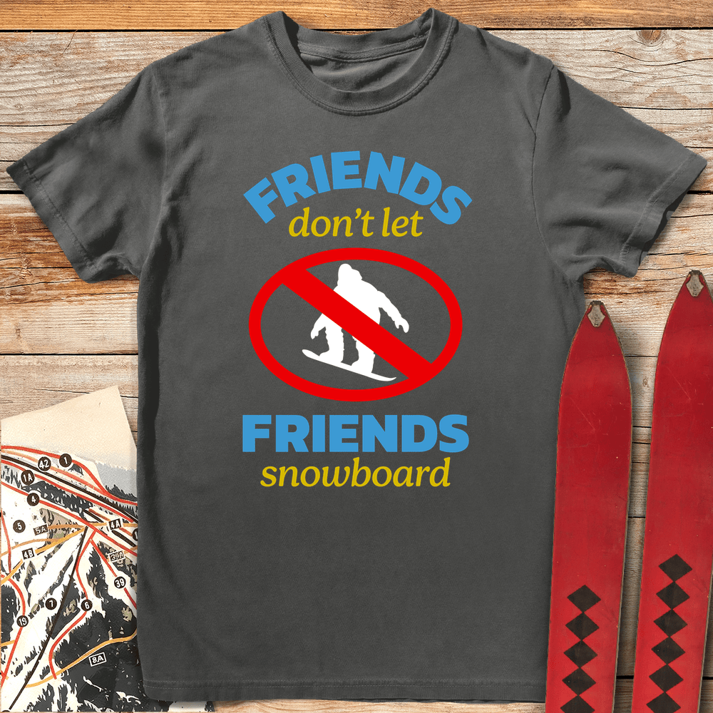 No Snowboard Friends product image 5