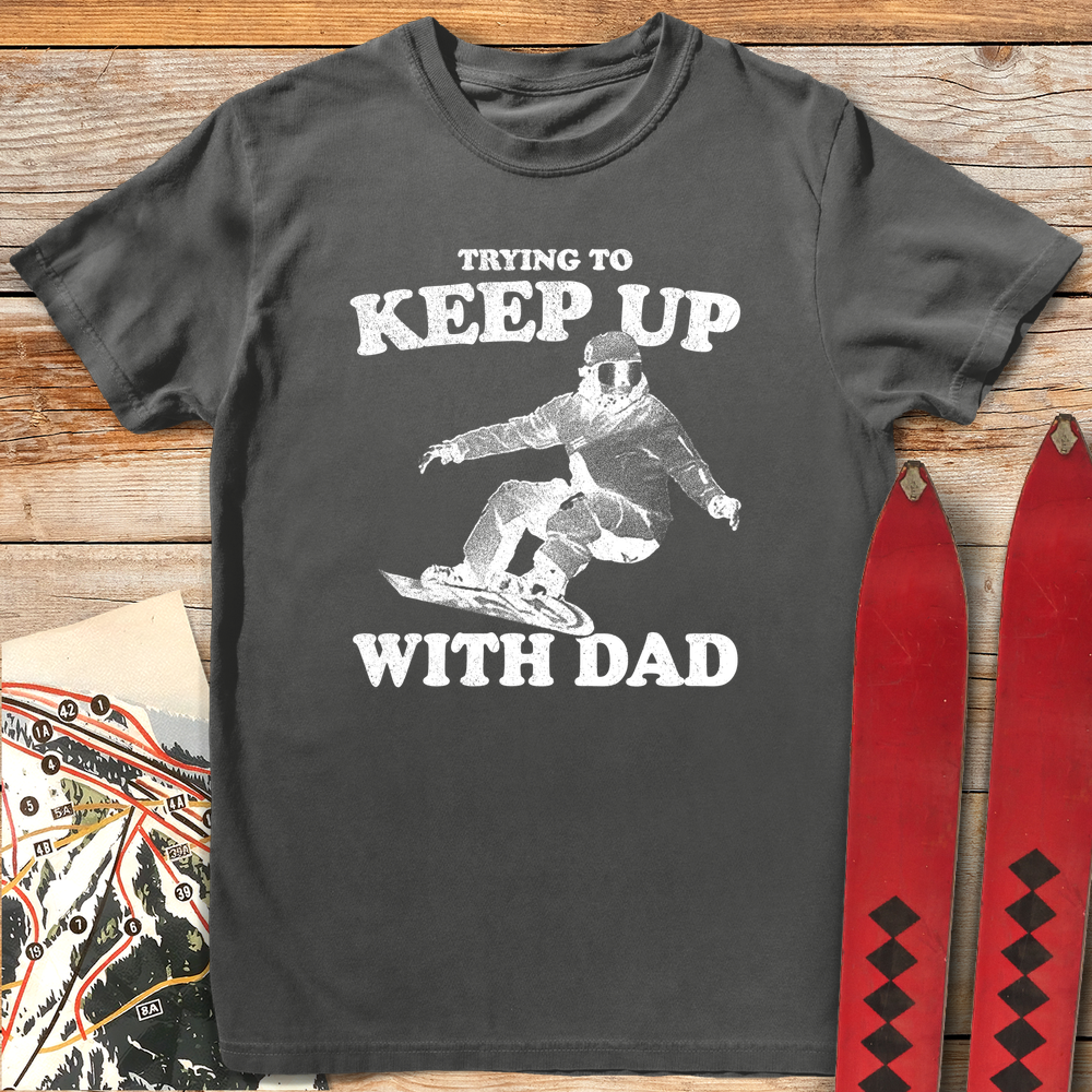Keep Up Snowboard Dad product image 5