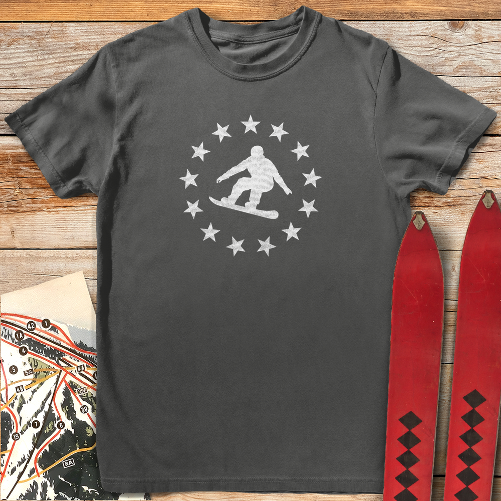 Star Spangled Snowboarder product image 5