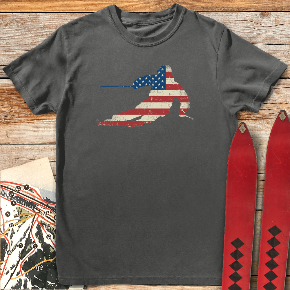 USA Flag Ski product image 6