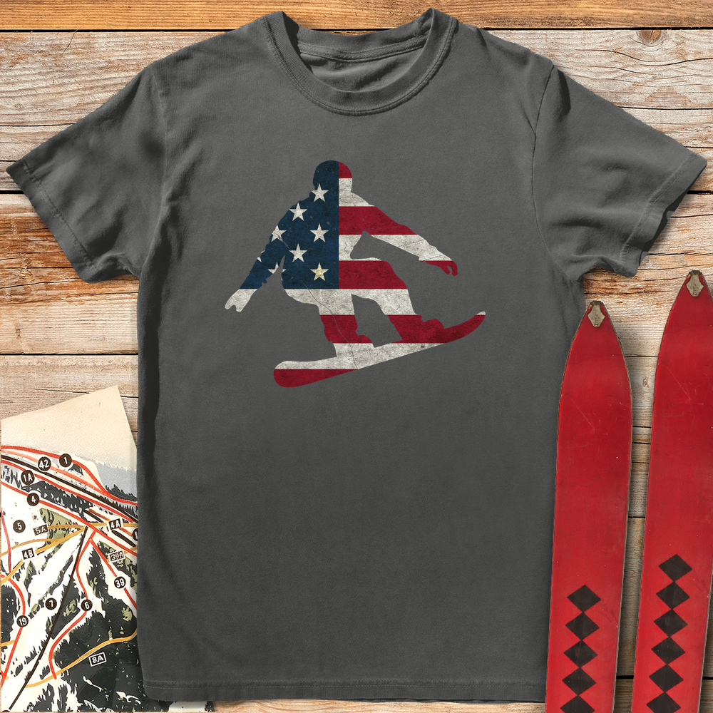 USA Flag Snowboard product image 6