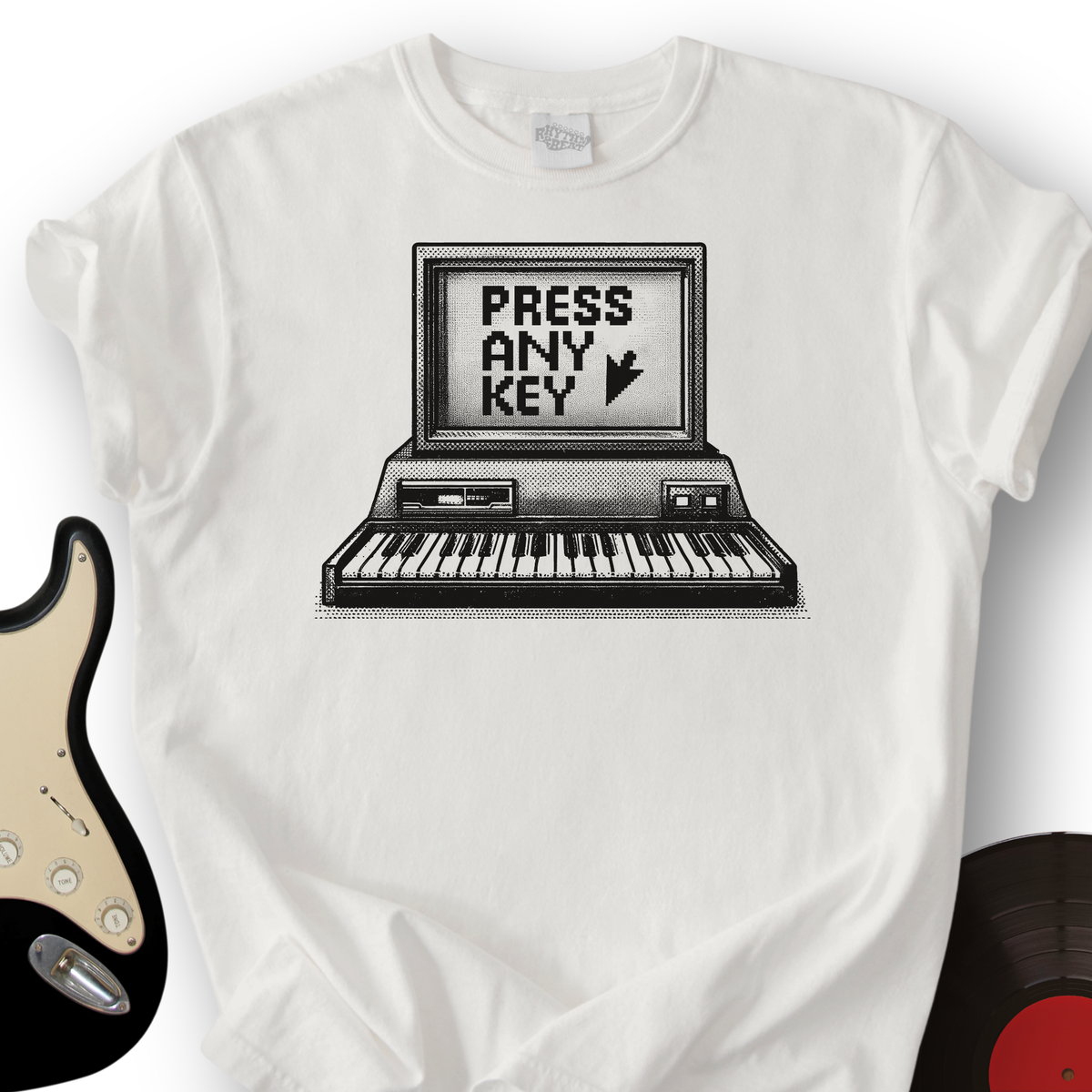 Press Any Key T-Shirt product image 4