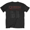 Queen European Tour 1984 T Shirt product image 1