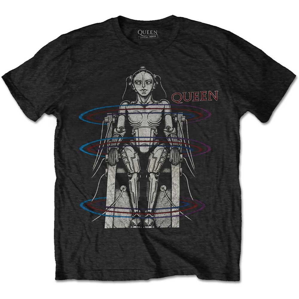 Queen European Tour 1984 T Shirt product image 2
