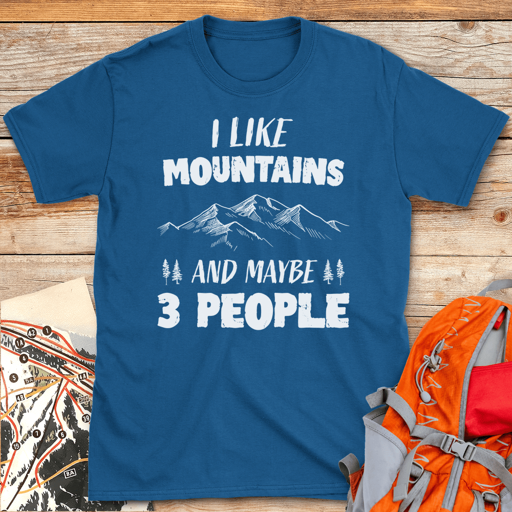 Mountains 3 People product image 4