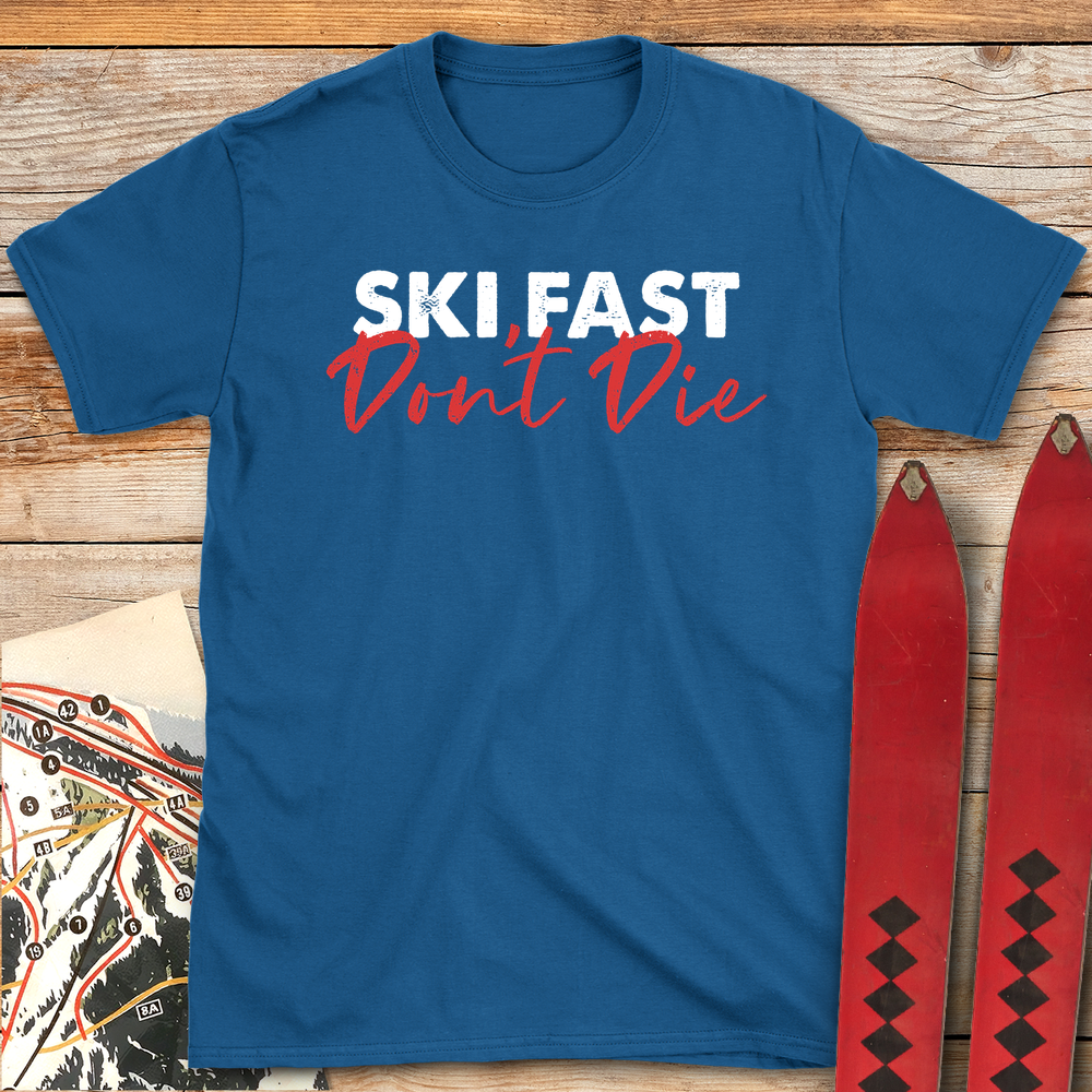Ski Fast Don't Die product image 4