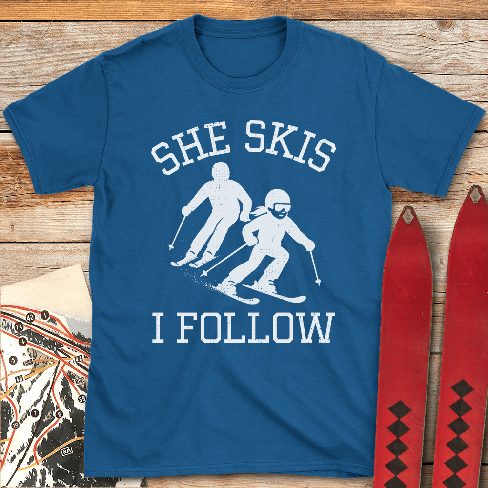 She Skis I Follow product image 4
