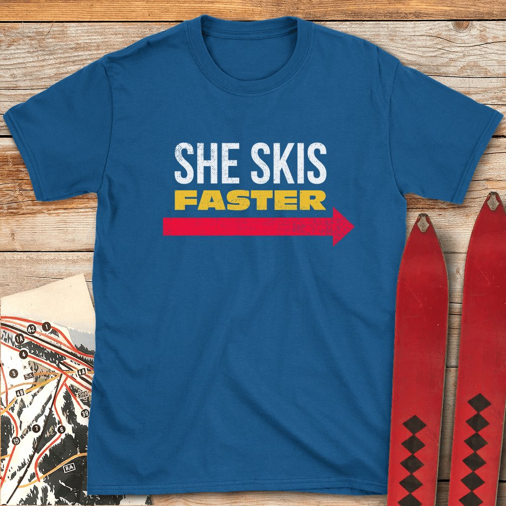 She Skis Faster product image 3