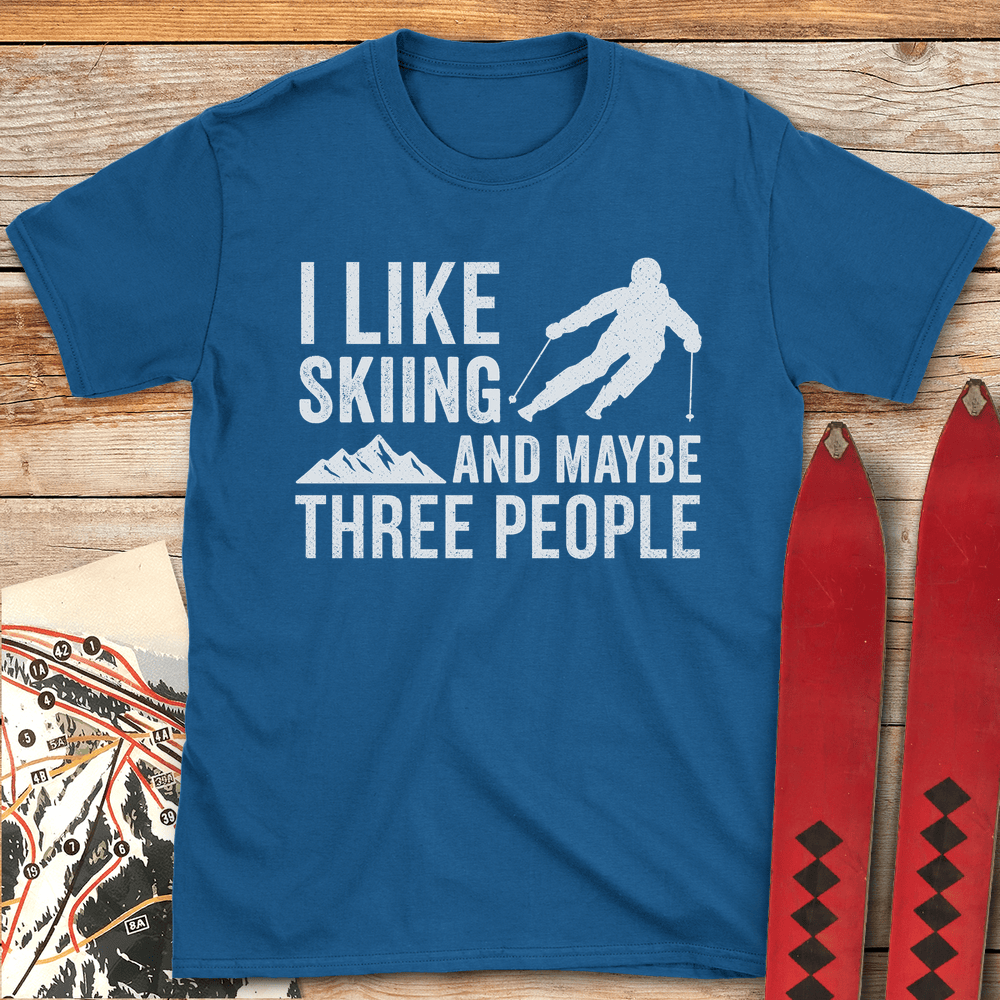 Three People Skiing product image 5
