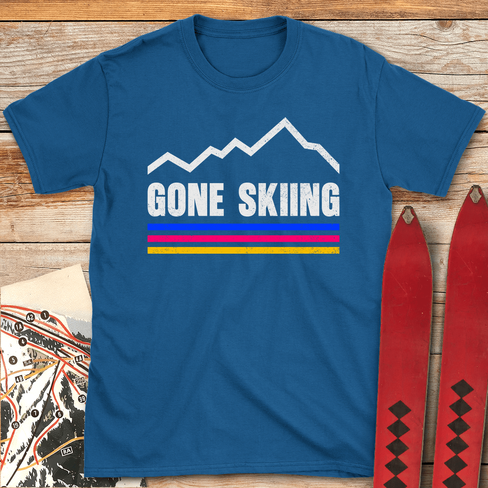 Gone Skiing Vintage product image 7