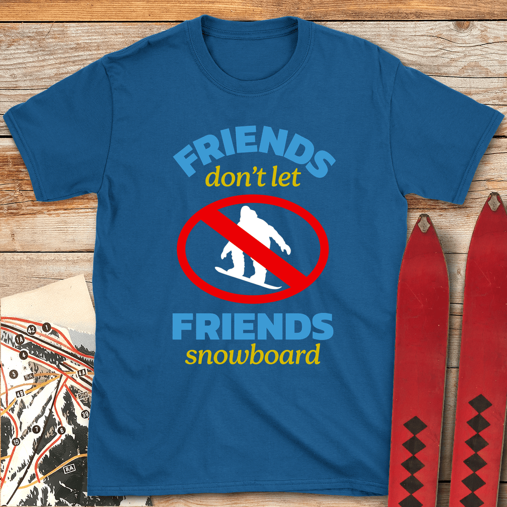 No Snowboard Friends product image 3