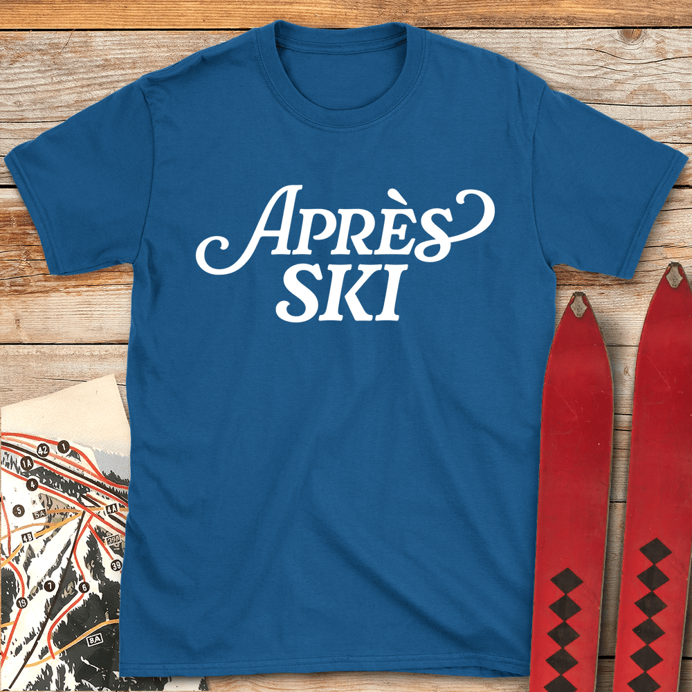 Après Ski Calligraphy product image 1