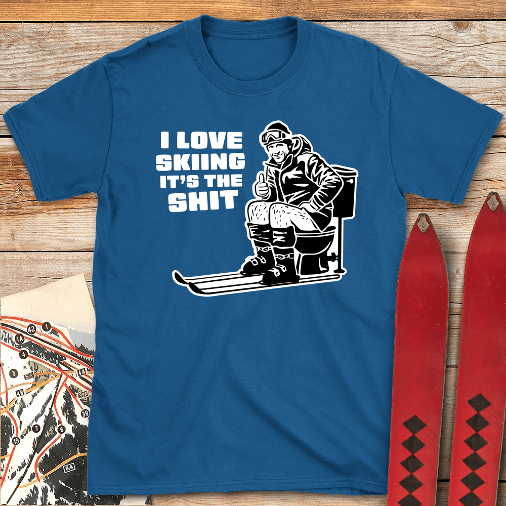 Skiing Is The Shit product image 5