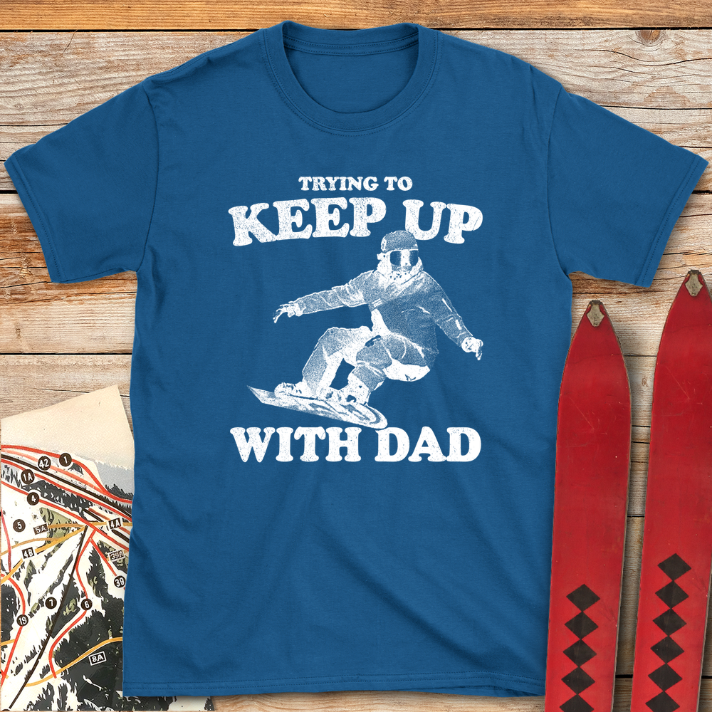 Keep Up Snowboard Dad product image 5