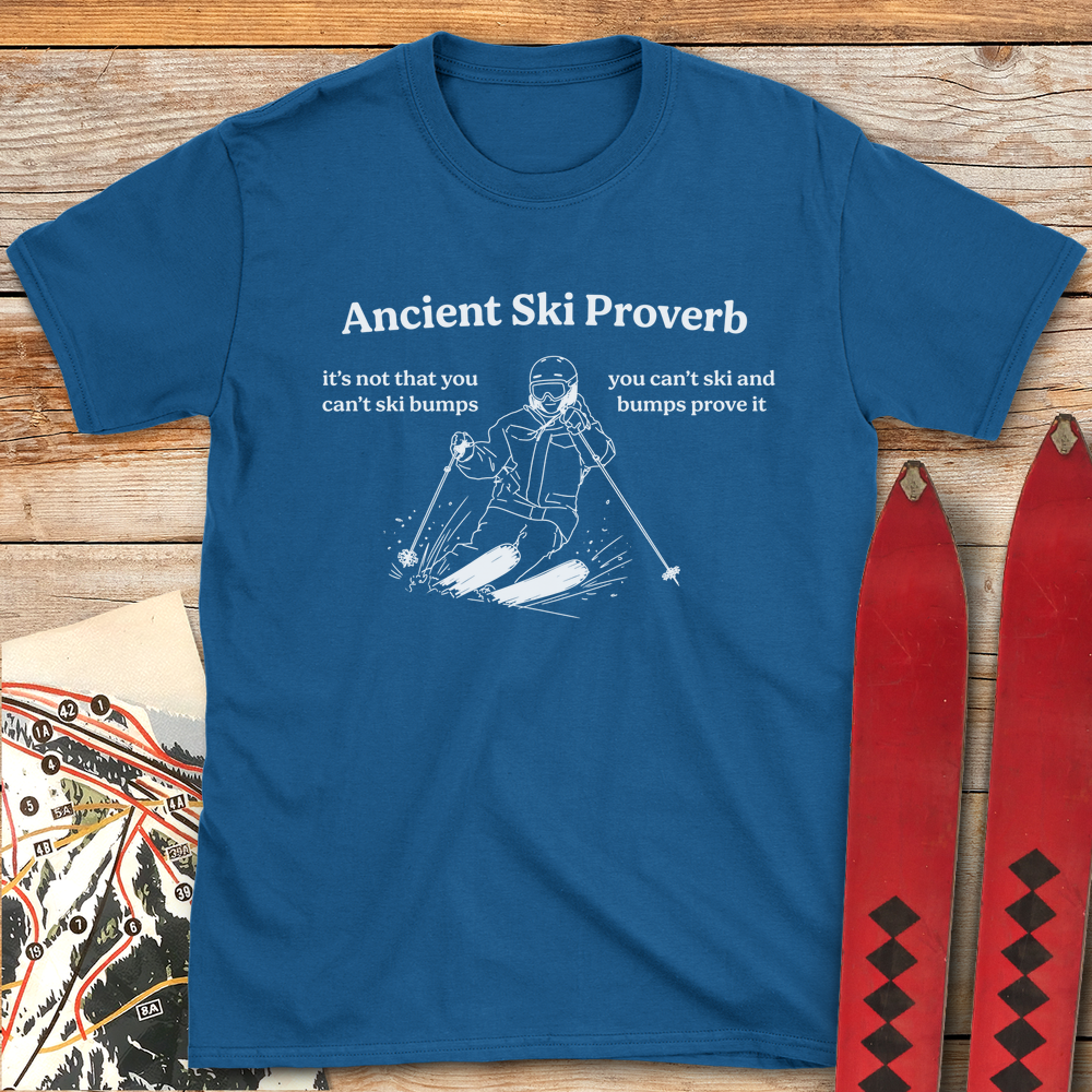 Ancient Ski Proverb product image 5