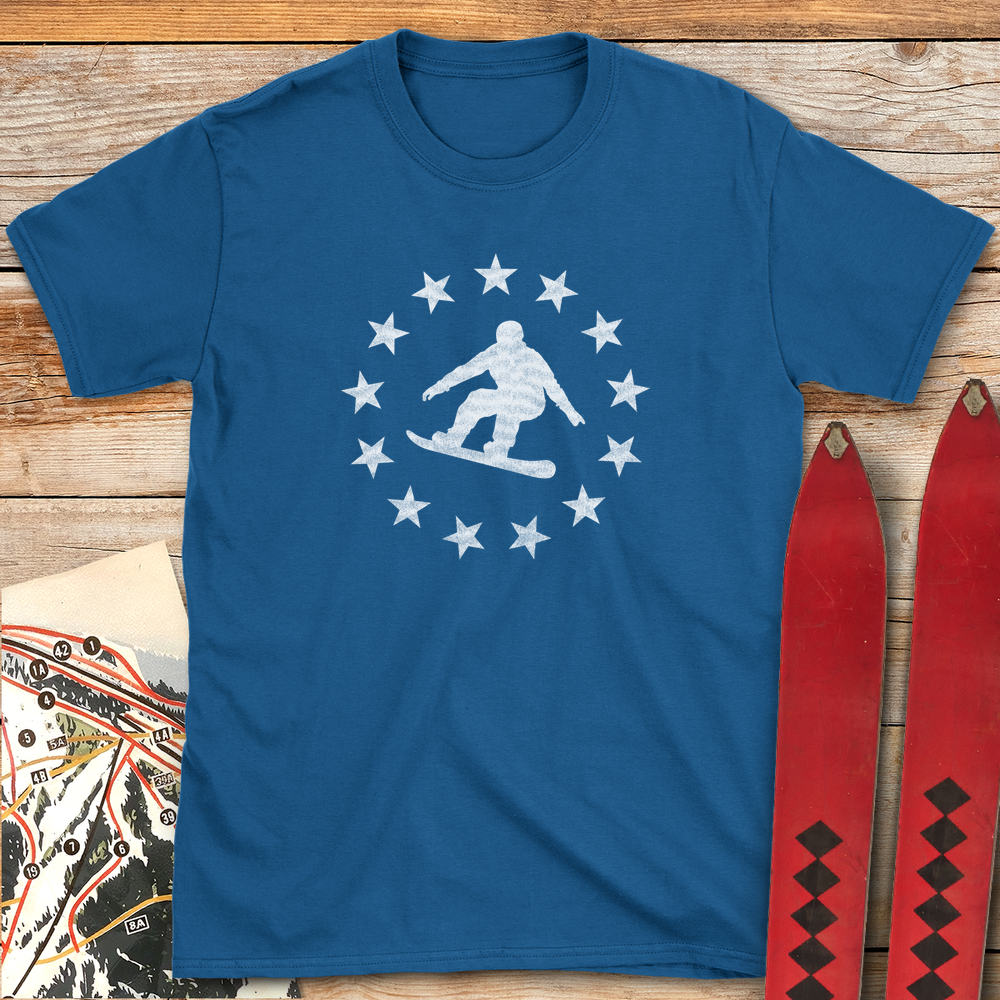 Star Spangled Snowboarder product image 5