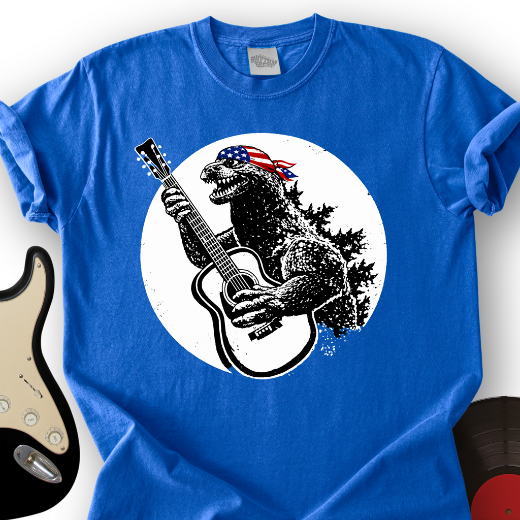 Patriotic Dinosaur T-Shirt product image 6
