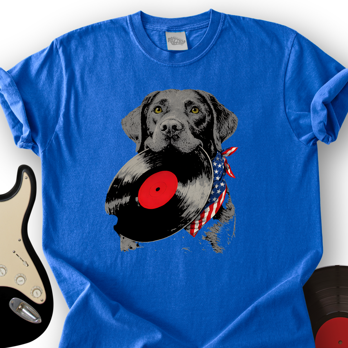USA Labrador T-Shirt product image 6