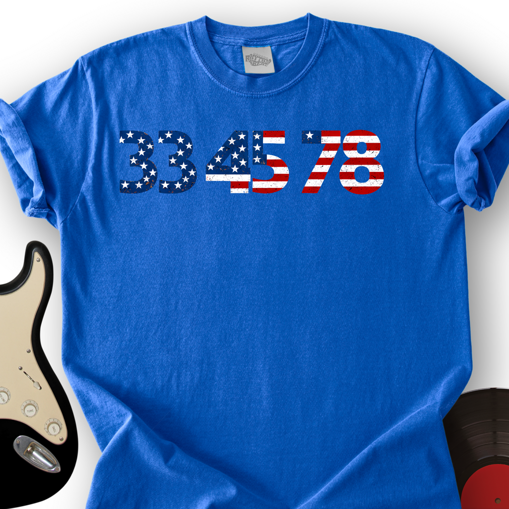 USA Turntable T-Shirt product image 6