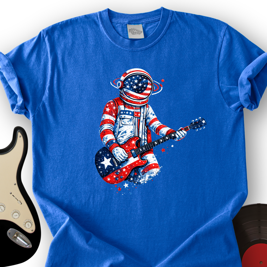Star-Spangled Frequencies T-Shirt product image 6