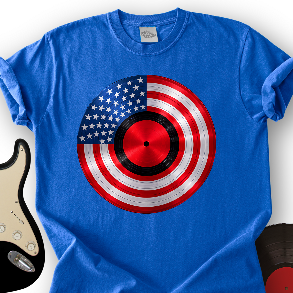 Patriotic Melt T-Shirt product image 6