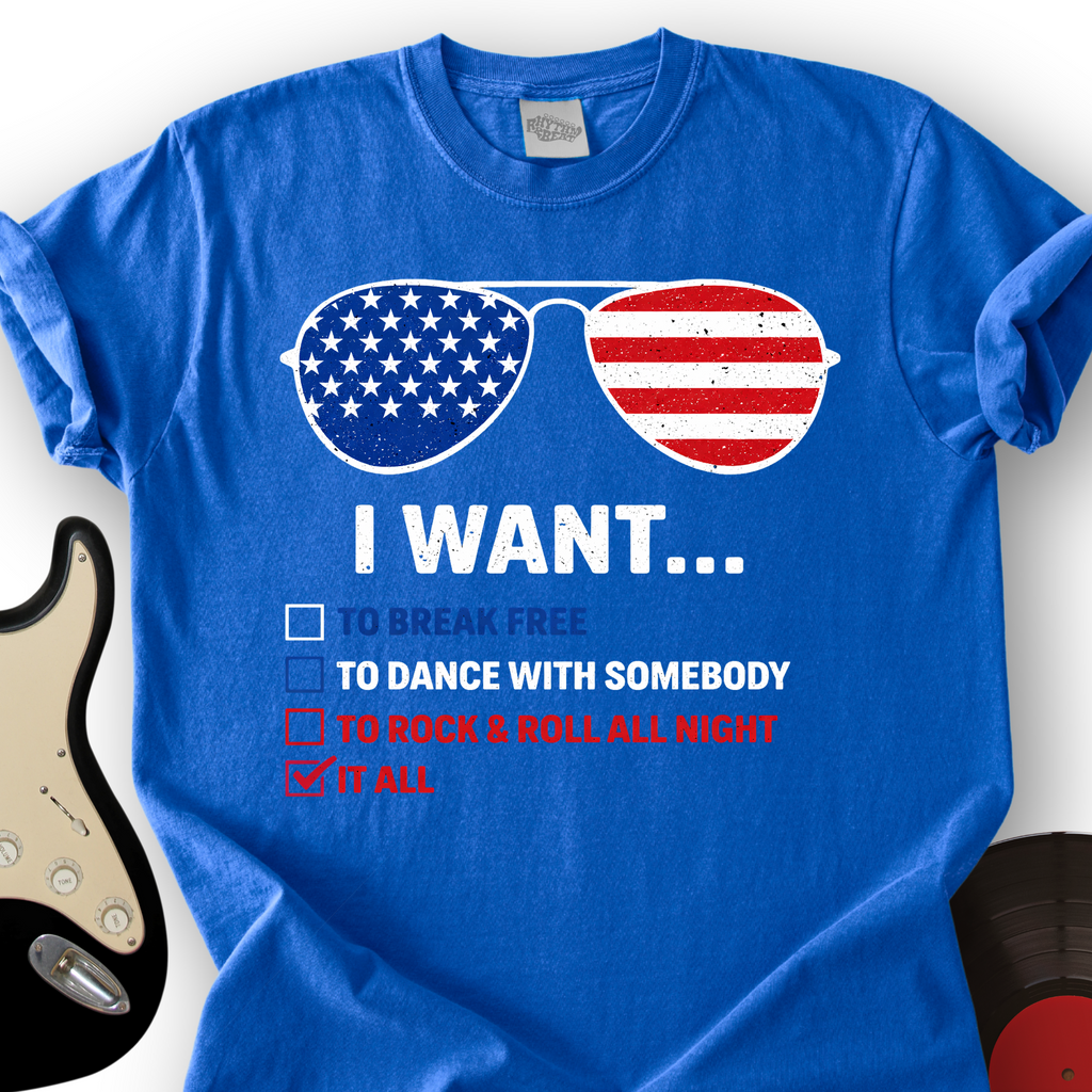 All American Above T-Shirt product image 6