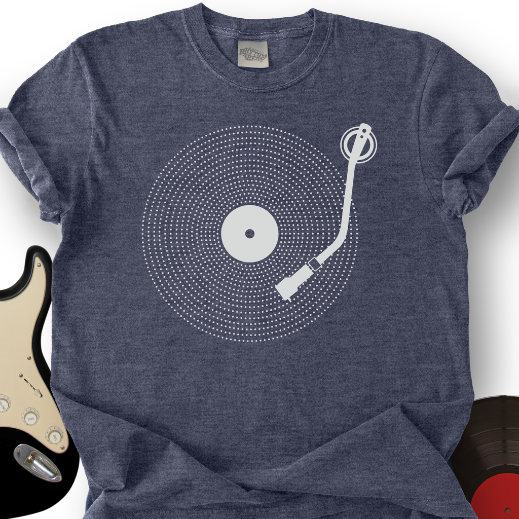Simple Record T-Shirt product image 6