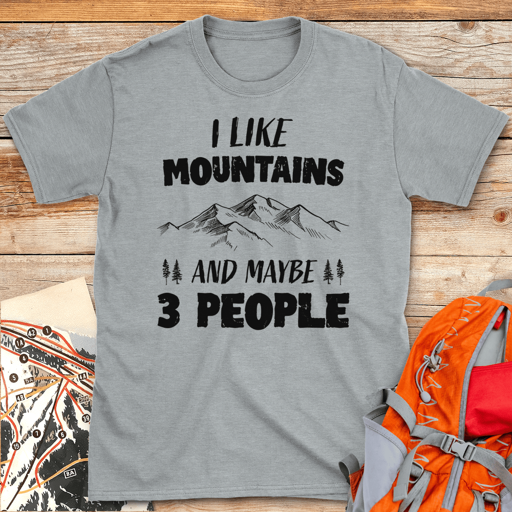 Mountains 3 People product image 6