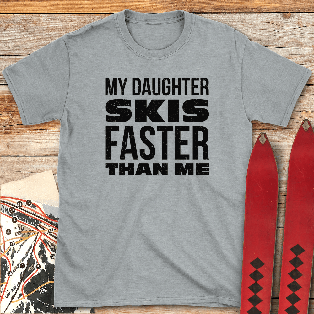 Daughter Skis Faster product image 6