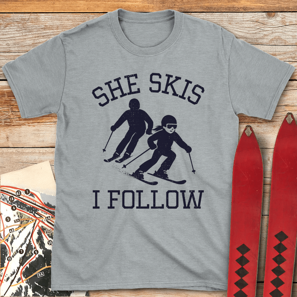 She Skis I Follow product image 6