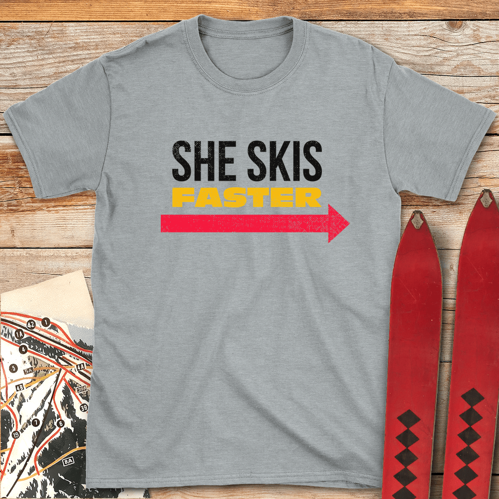 She Skis Faster product image 6