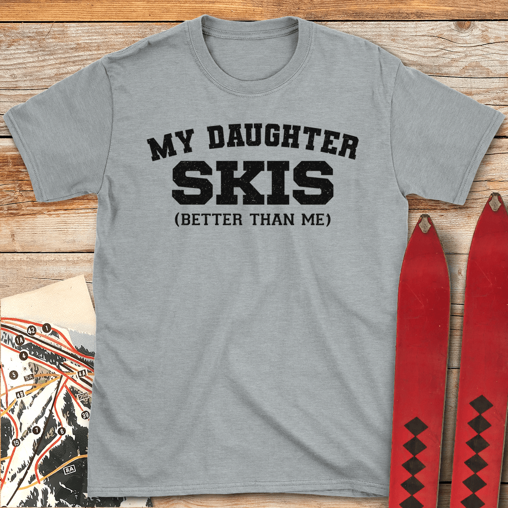Daughter Skis Better product image 3