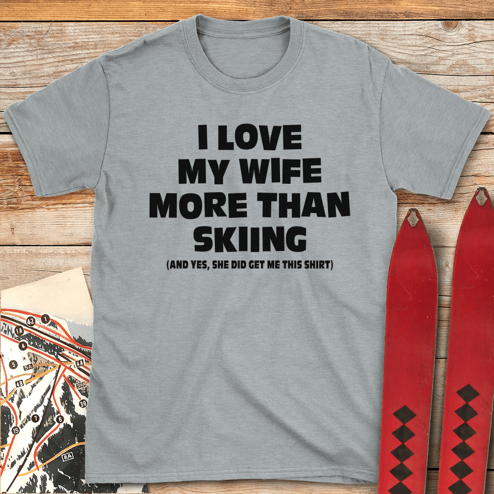 Wife Over Skiing product image 1